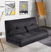 Wholesale - BLACK FOLDING FUTTON SOFA BED